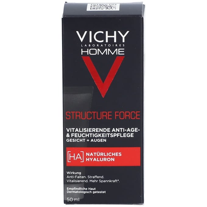 Homme Structuur Kracht Globale Hydraterende Anti-verouderingscrème 50 ml