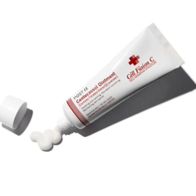 [CELL FUSION C] Post Alpha Centecassol Zalf 40ml 1pc (40ml) white