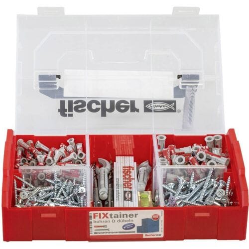 Fischer 547166 FIXtainer Pluggenset 1 stuk(s)