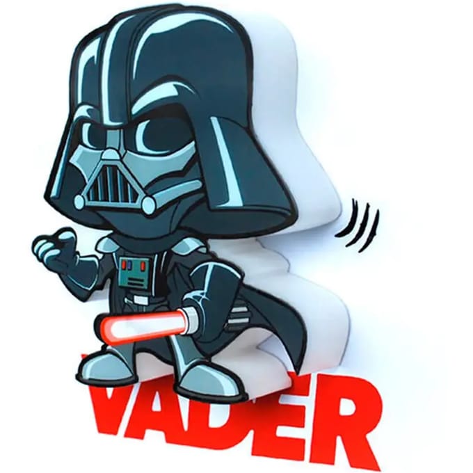 Mini-lamp 3D Light FX Darth Vader 3D