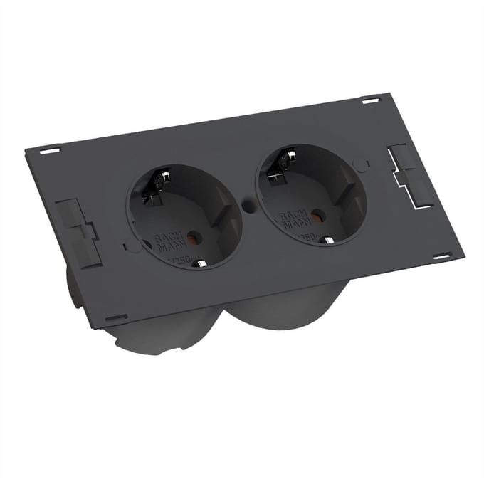 Bachmann Contactdooscombinatie