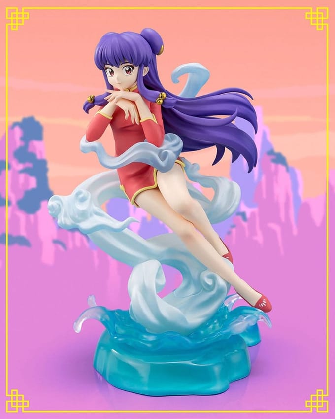 Bandai Tamashii Nations Ranma 1/2 FiguartsZERO Chouette PVC Statue Shampoo 17 cm Beeld