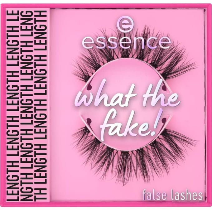 Essence What The Fake! False Lashes 04 Dramatic Length 1 paar