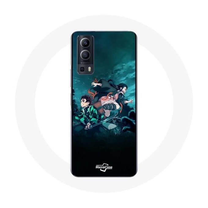 Vivo Y72 Case Demon Slayer Manga-serie