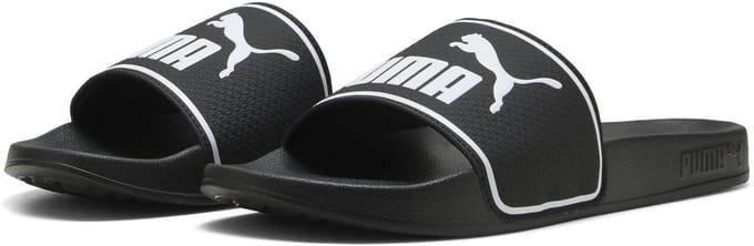 PUMA Leadcat 2.0 BX Unisex Slippers - PUMA Black-PUMA White