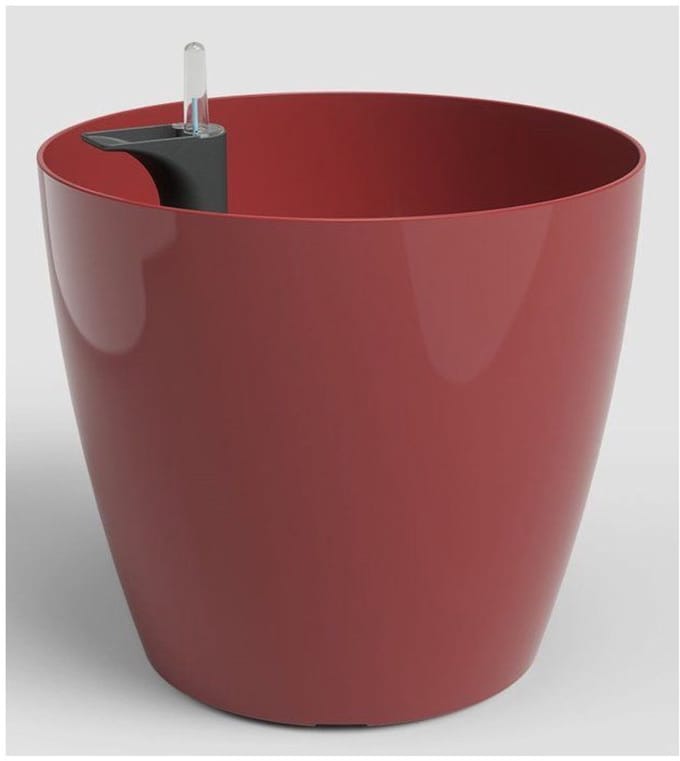 ARTEVASI – San Remo SWS 42 – Plantenpot – Zelfwaterend – Donkerrood