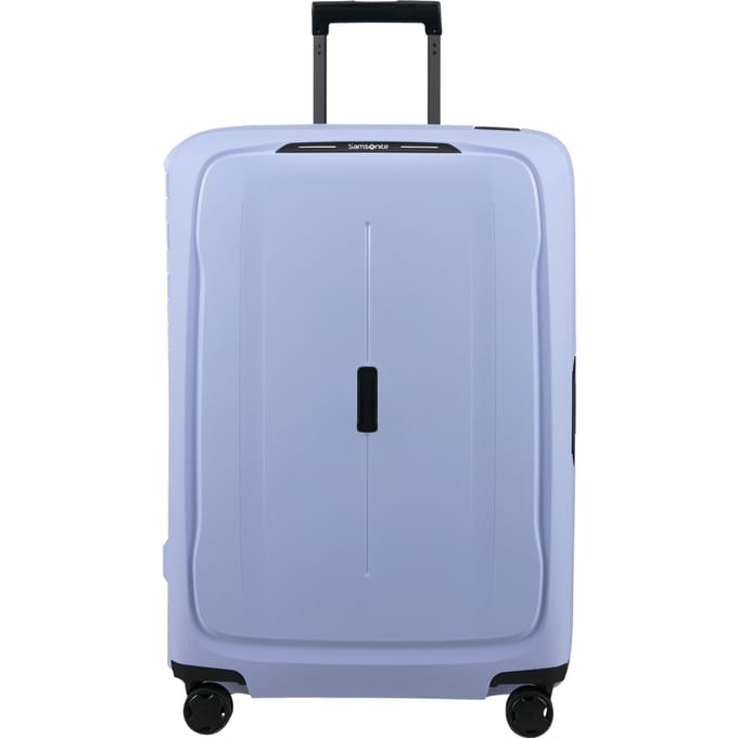 Samsonite koffer - Essens lichtgewicht spinner L 75 x 52 x 33 cm - Tsa slot - 111 l - lavender