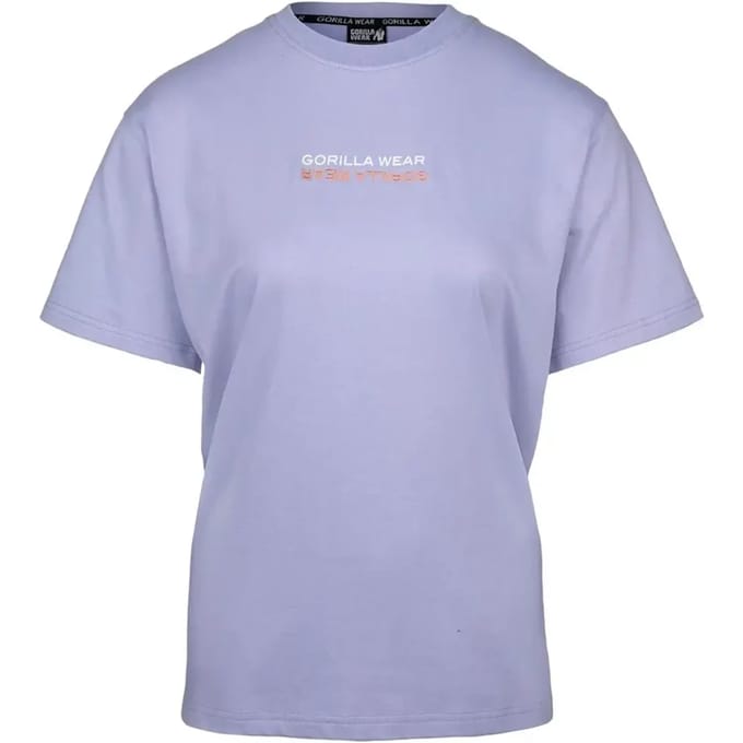 Gorilla Wear Medina Oversized T-shirt - Lila - M