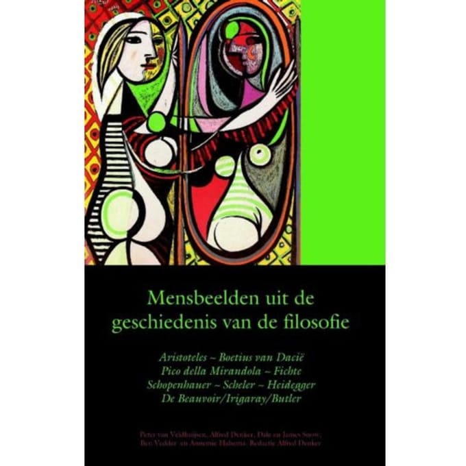 Mensbeelden Uit De Geschiedenis Van De Filosofie