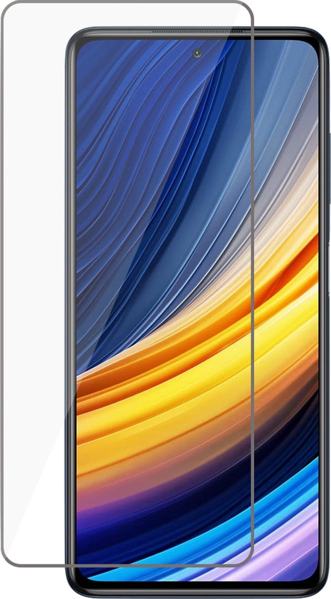 Screenprotector geschikt voor Xiaomi Poco X3 Pro - Beschermglas Screen Protector Glas