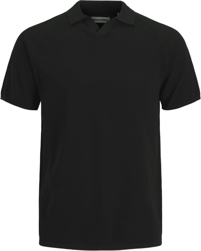 JACK&JONES - JJHILL KNIT SPLIT NECK SS26 - Heren - Polo's
