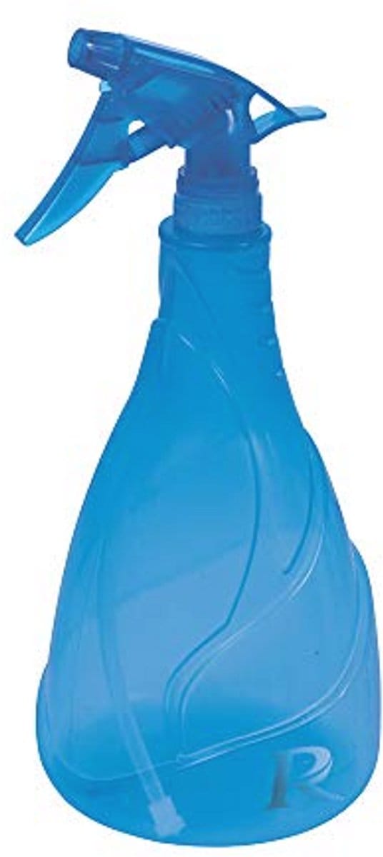Transparante Verstuiver 1L met Schenktuit - Diverse Kleuren