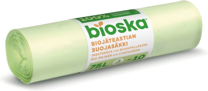 Bioska Afvalzakken 75 Liter