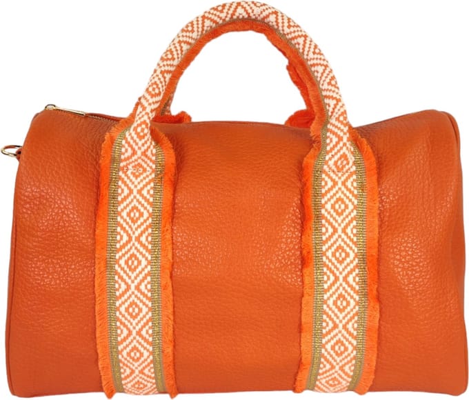 Qischa - Handtas, shopper, sporttas - oranje