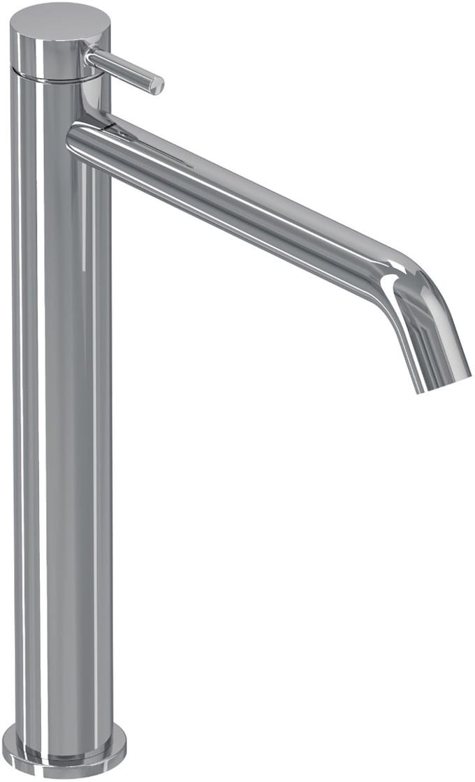 IVY Bond Eenhendel wastafelmengkraan opbouw model L, coldstart Chroom