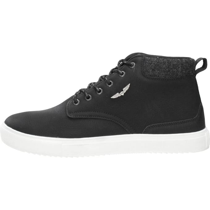 PME Legend - Heren Sneakers Lexing-T Zwart - Zwart - Maat 41