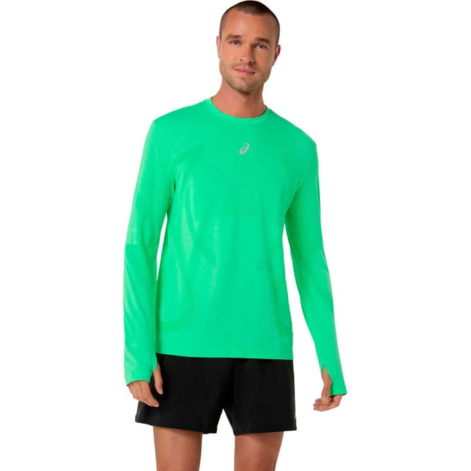 ASICS Road Seamless  Hardloopshirt Heren