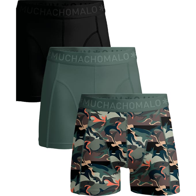 Muchachomalo Heren Boxershorts - 3-Pack - Mannen Onderbroeken