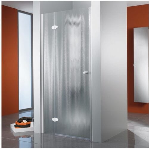 HSK Premium Classic hinged door 80 cm for niche, stop left
