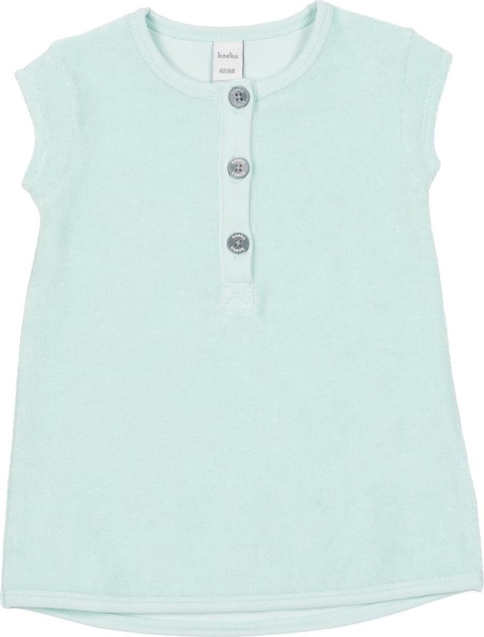 Koeka Jurk Coconut Grove - Bright Mint- 98/104