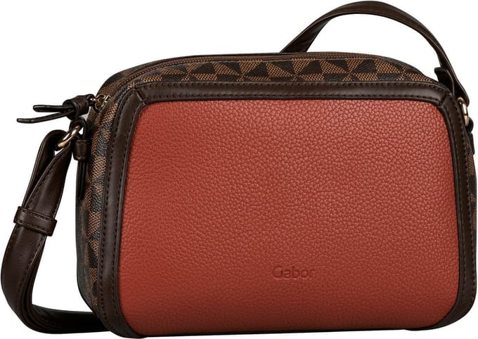 Gabor Schoudertas Baria Camera Bag MIxed Henna Veelkleurig
