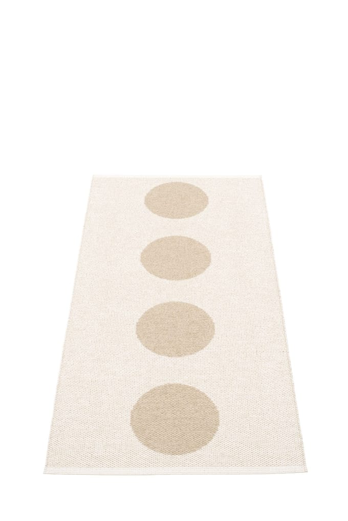 Pappelina - Vera vloerkleed - beige - 70 x 150 cm