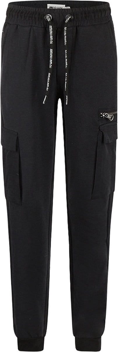 No Way Monday Jongens Broek - Black