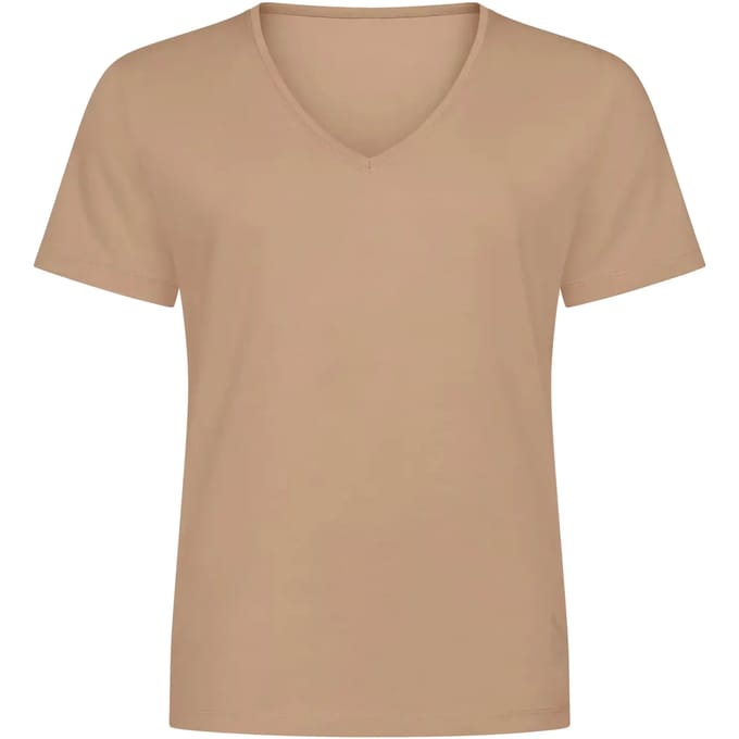 T-shirt met V-hals Sloggi Base