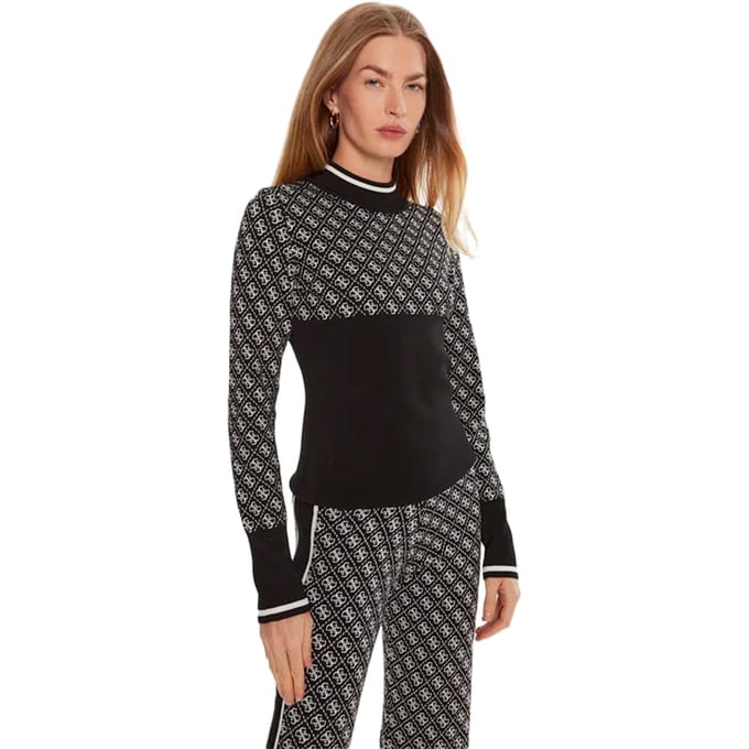 Trui Guess LISE 4G LS SWEATER