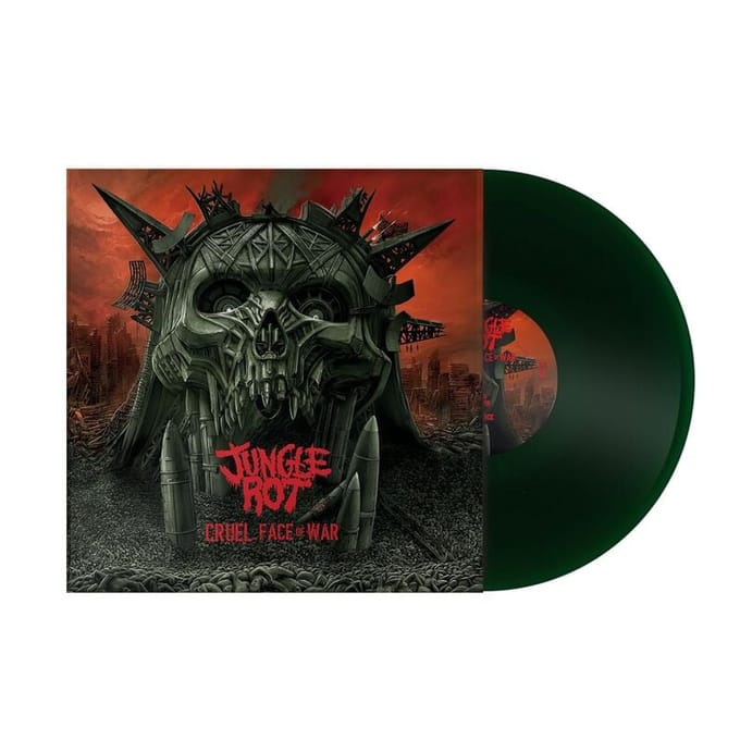 Jungle Rot LP - Cruel Face Of War - voor Geen - standaard