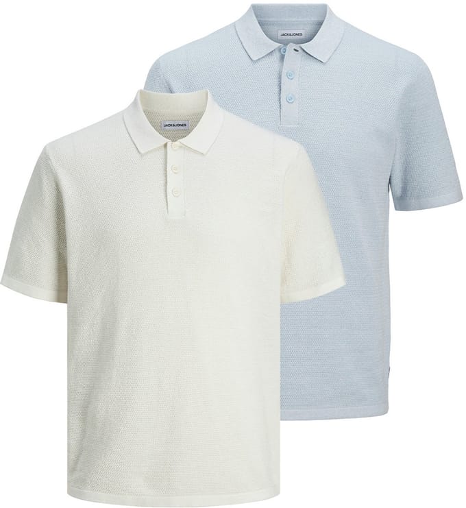 Jack & Jones Heren poloshirt 2 pack George