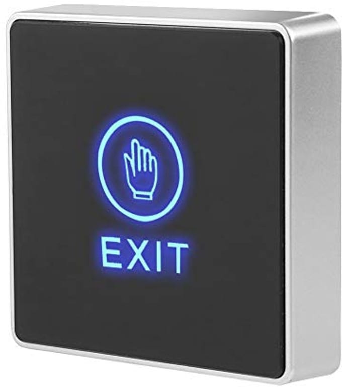 Deur-aanraaksensor met LED-display voor toegangscontrole
