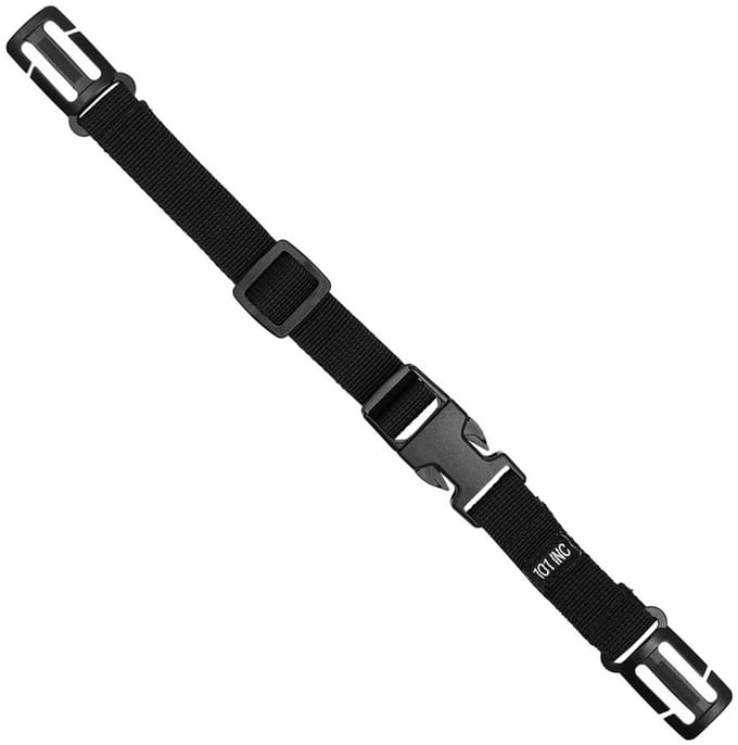 101inc Sternum strap universeel zwart
