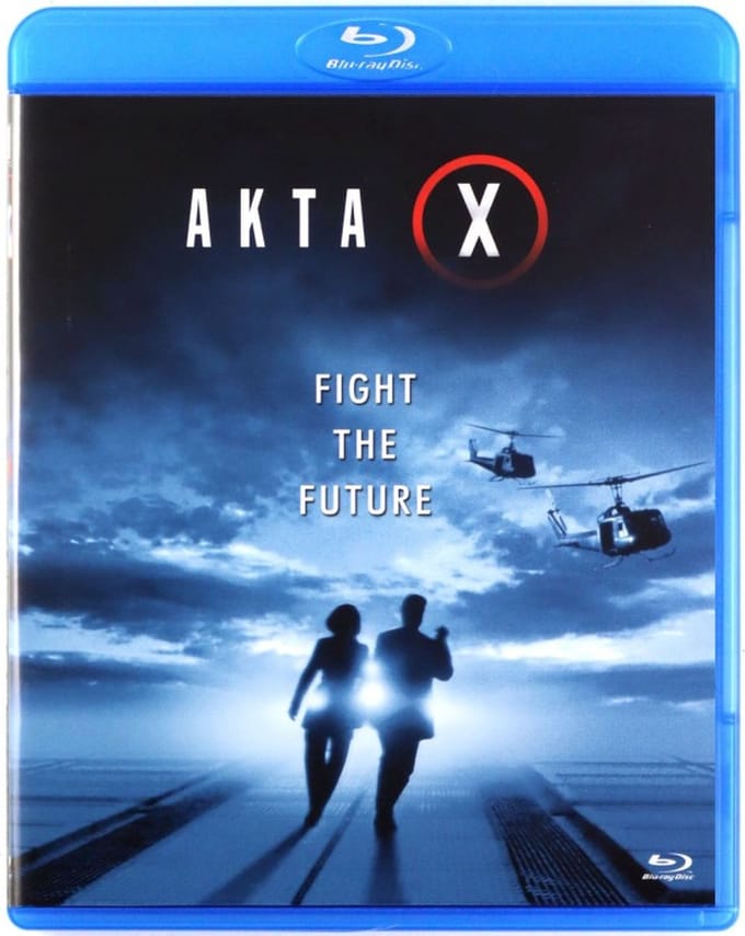 The X Files Movie [Blu-Ray]
