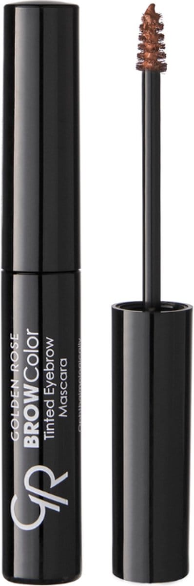 Golden Rose - Tinted Eyebrow Mascara 02 - Light Brown