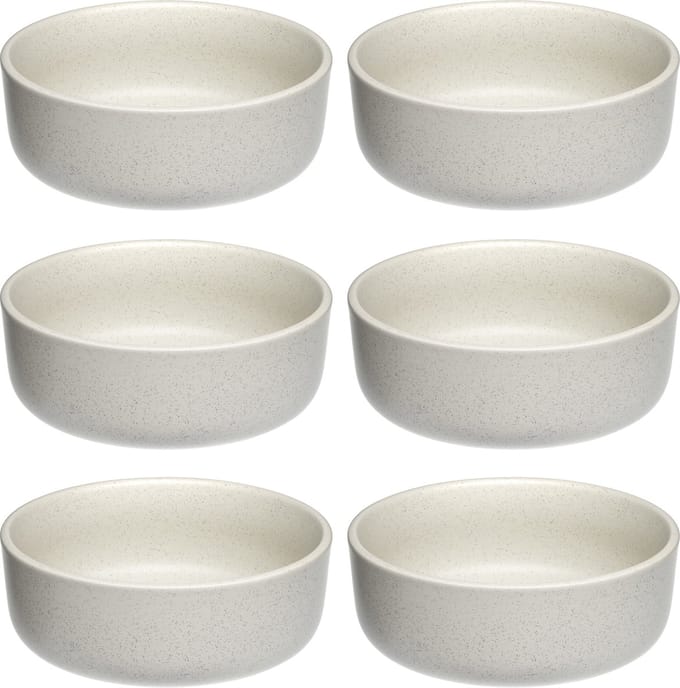 Leonardo Roma schaal 16cm creme - set/6