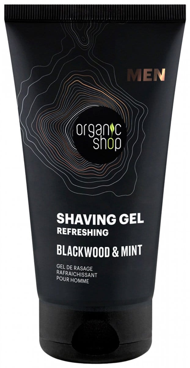 Organic Shop Men Verfrissende Scheergel 150 ml