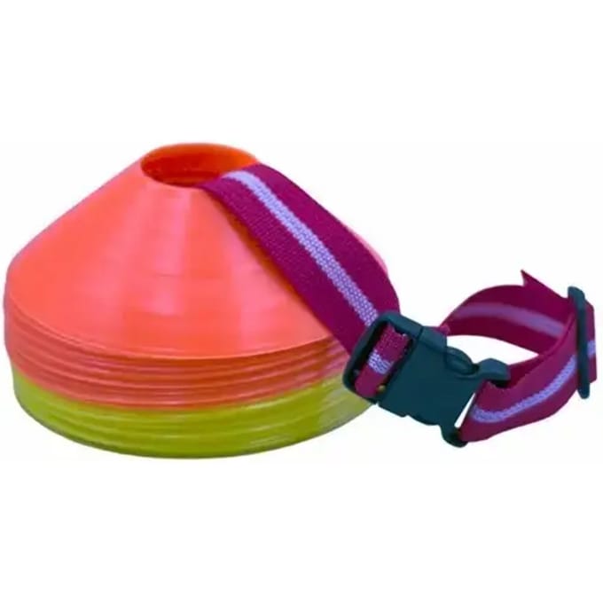 Pack Cones Belt Amarillo Flúor/Naranja Flúor - 30