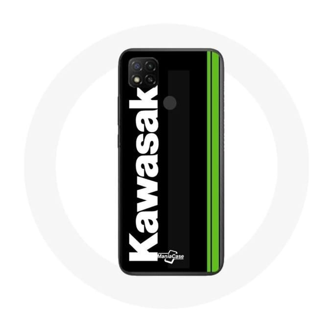 Xiaomi Redmi 9C hoesje Kawasaki-logo