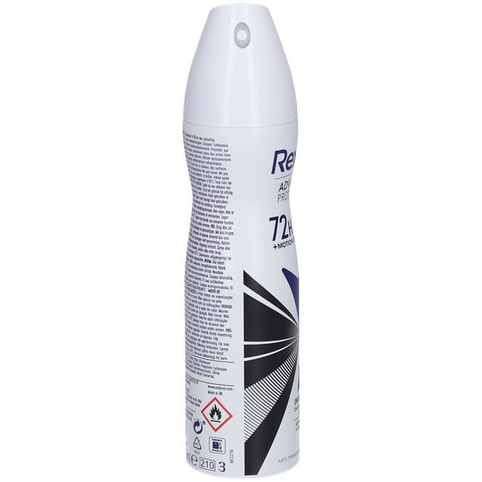 Rexona Advanced Protection Invisible Anti-Perspirant Deodorant Spray 72h 150