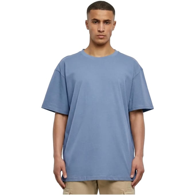 Urban Classics - Heavy Oversized Heren Tshirt - M - Blauw