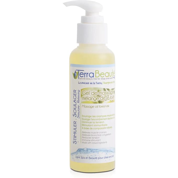 Gel de massage mengsel van het bos Terra Beauté