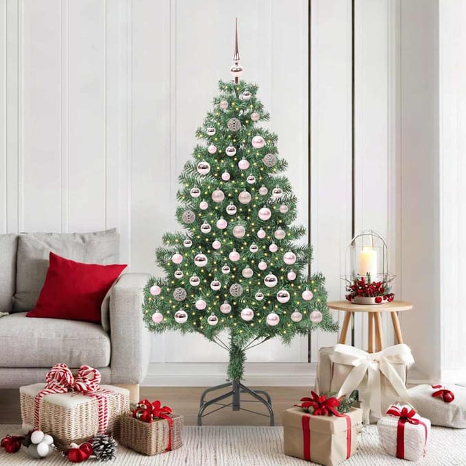 vidaXL - Kerstboom - Groen - 180 - cm - PVC