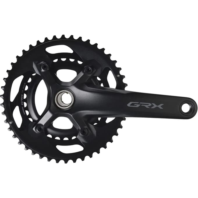 Shimano Crankstel Grx Rx600 46-30t 11s 175 Mm Zwart