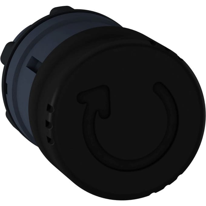 Schneider Electric Harmony Drukknop Front Element (Paddestoel) - ZB5AS42