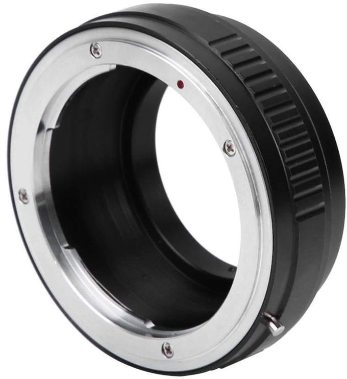 Allecto - Lens Adapter - Aluminium Ring Lens Mount - Geschikt voor