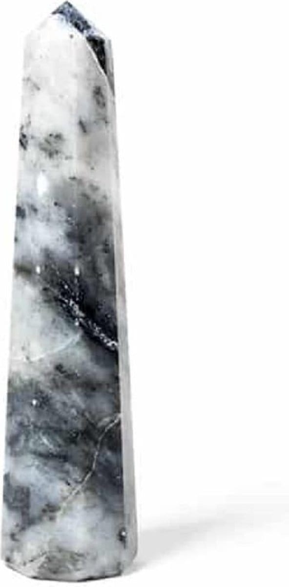 regenboog maansteen Obelisk - edelsteen - home-deco - feng shui