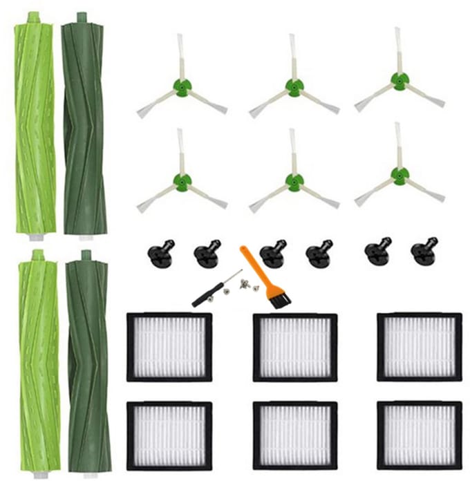 Accessoires 24 onderdelen Geschik voor iRobot Roomba i6/i6+/i3/i3+/i4/i4+