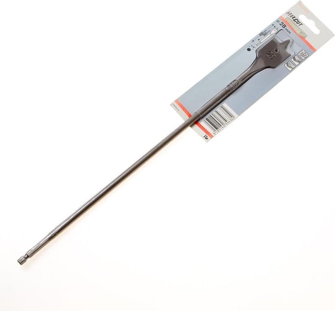 Bosch - Speedborenset Self Cut Speed, zeskant 28 x 400 mm