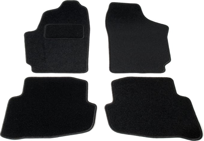 Automatten voor Volkswagen Fox (2005-2011) - 4-delig - Naaldvilt